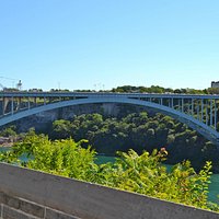 Spanning the Niagara River