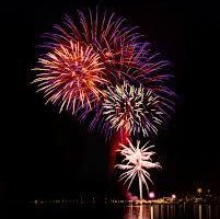 Best spot to watch the fireworks