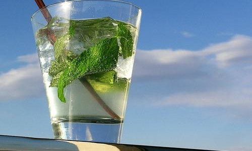Refreshing Cocktails on our Harbour Side Patio