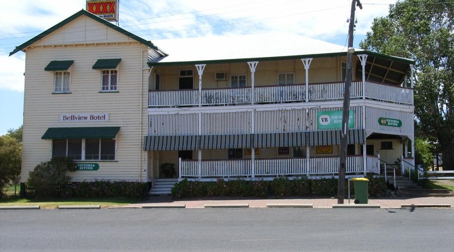 Bellview Hotel, Bell, Qld