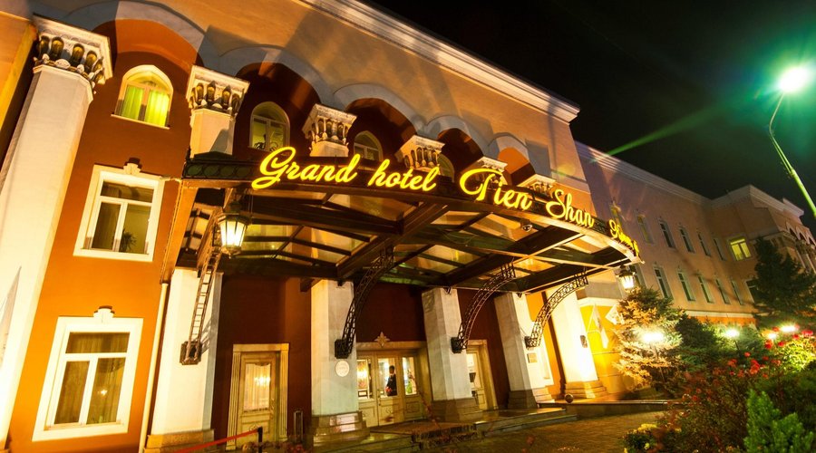 Hotel entrance