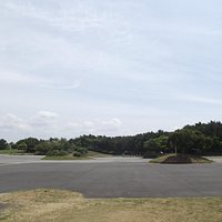 野球場側からの眺め