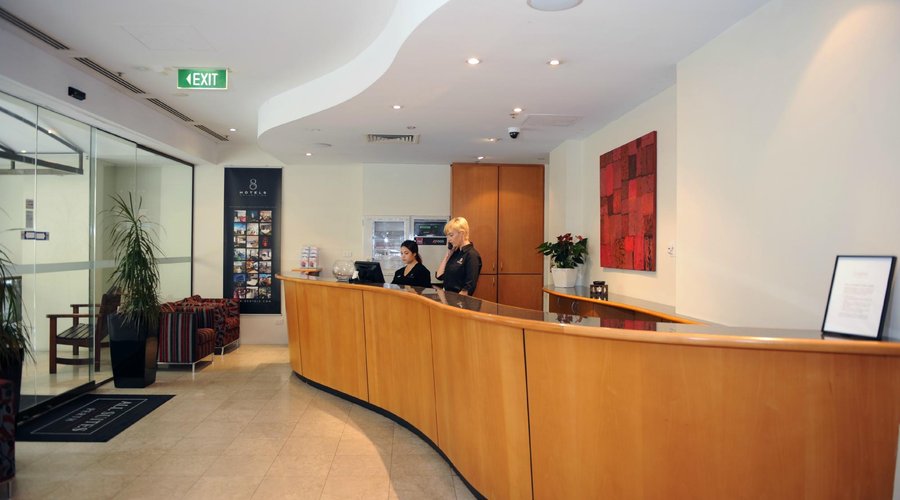 Reception Area