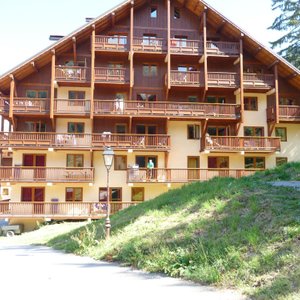 Le chalet des neiges