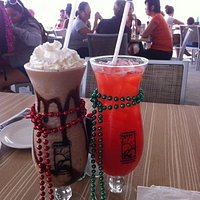 Keep your glass for 50% off your next drink! "Roll them in a beach towel, and keep them in your