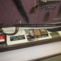 The sword of the Gray Ghost