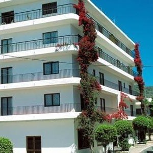 Hotel exteriores.