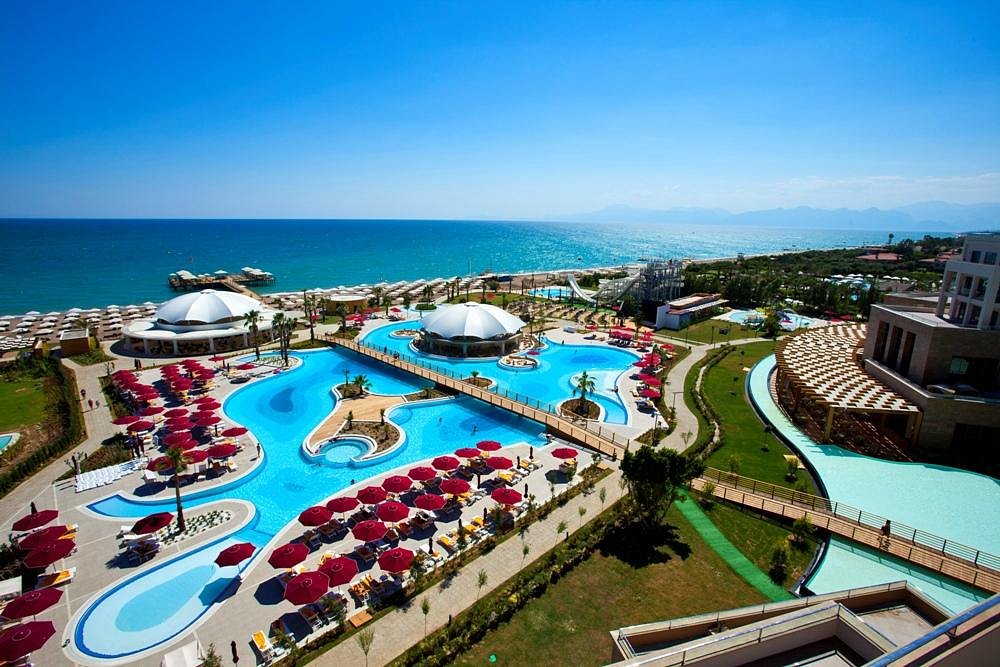 Kaya Palazzo Golf Resort, Belek bölgesinde otel