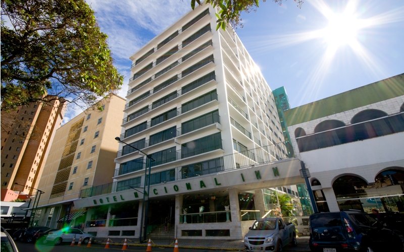 Bem-vindo ao Hotel Nacional Inn.