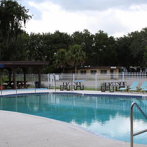 Large Pool Available For Campers