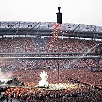 Robbie Williams concert