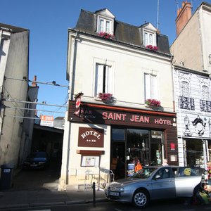 Vista exterior desde el mercado de les Halles