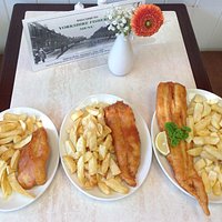 Which fish is your dish? A lite bite, standard or king size?