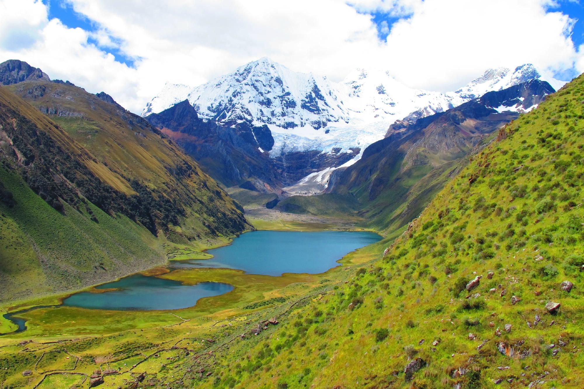 Cordillera huayhuash outlet short trek