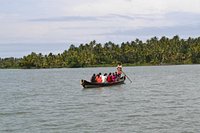 On a country boat to Golden Island! - Review of Ponnumthuruthu Island,  Varkala Town, India - Tripadvisor