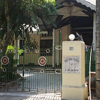 Main gate.