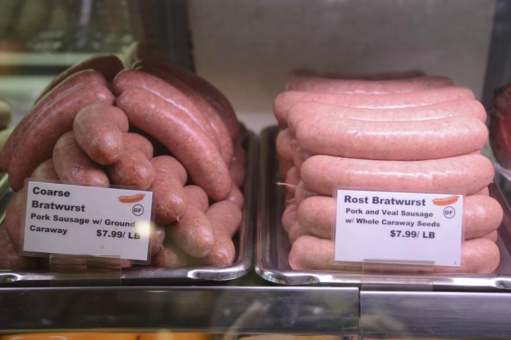 KARL S SAUSAGE KITCHEN EUROPEAN MARKET Peabody Menu Prices Karl S Sausage Kitchen