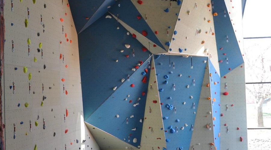 Le Walltopia de l'Annexe (45 pieds)
