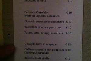 Menù