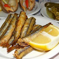 Fresh seafood meze'