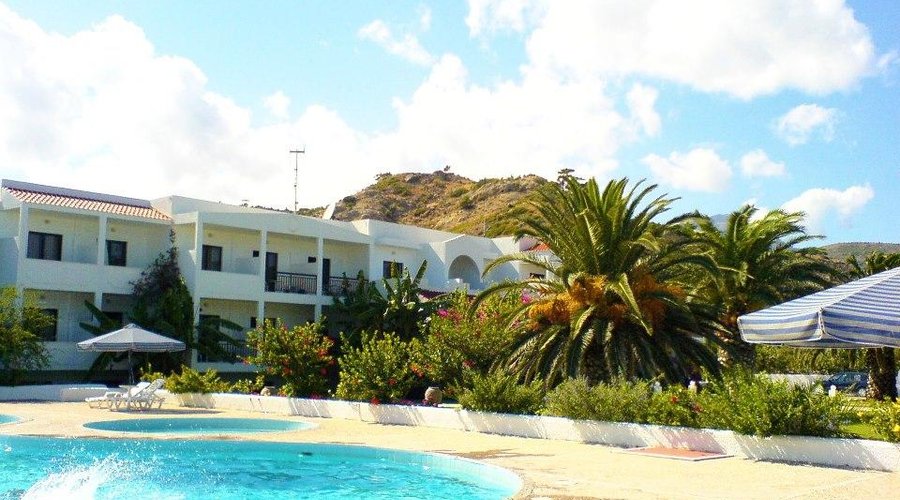 View from the Pool Bar