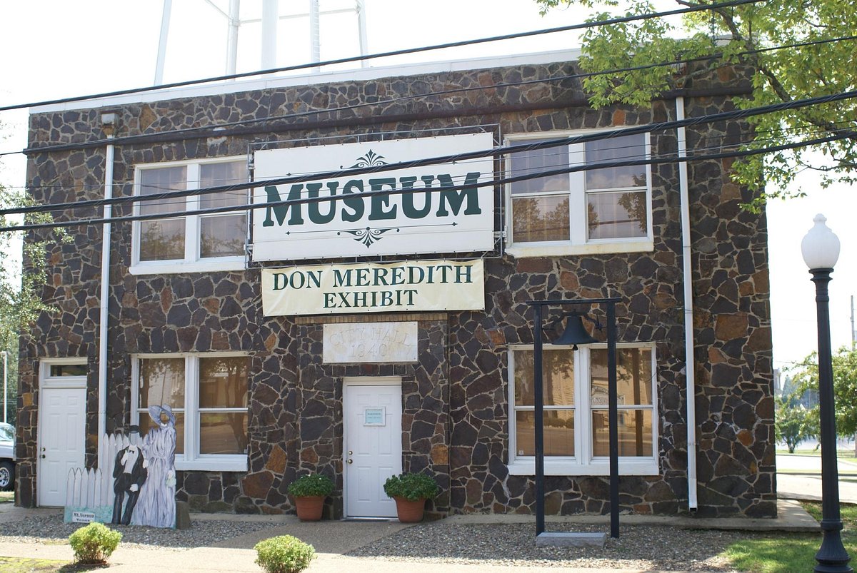 Discover Don Meredith's Legacy at Mount Vernon's Old Fire Station Museum