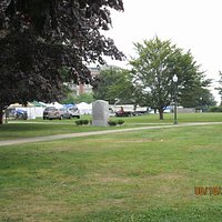 view of the park