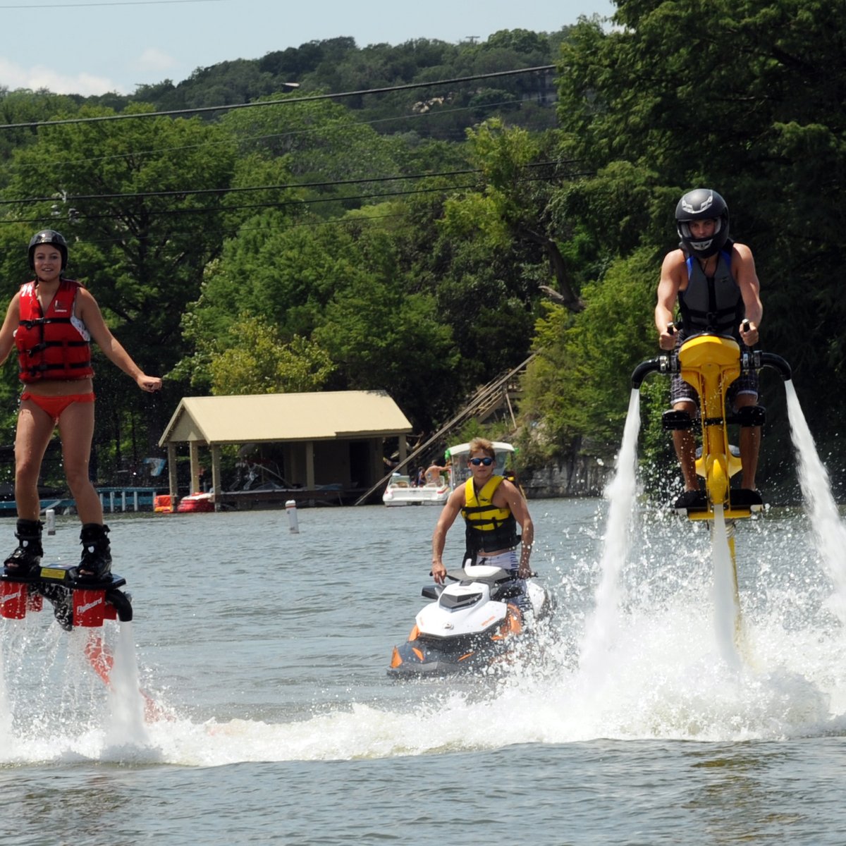 Should You Try the Water Jet Pack or the Water Jet Board First in