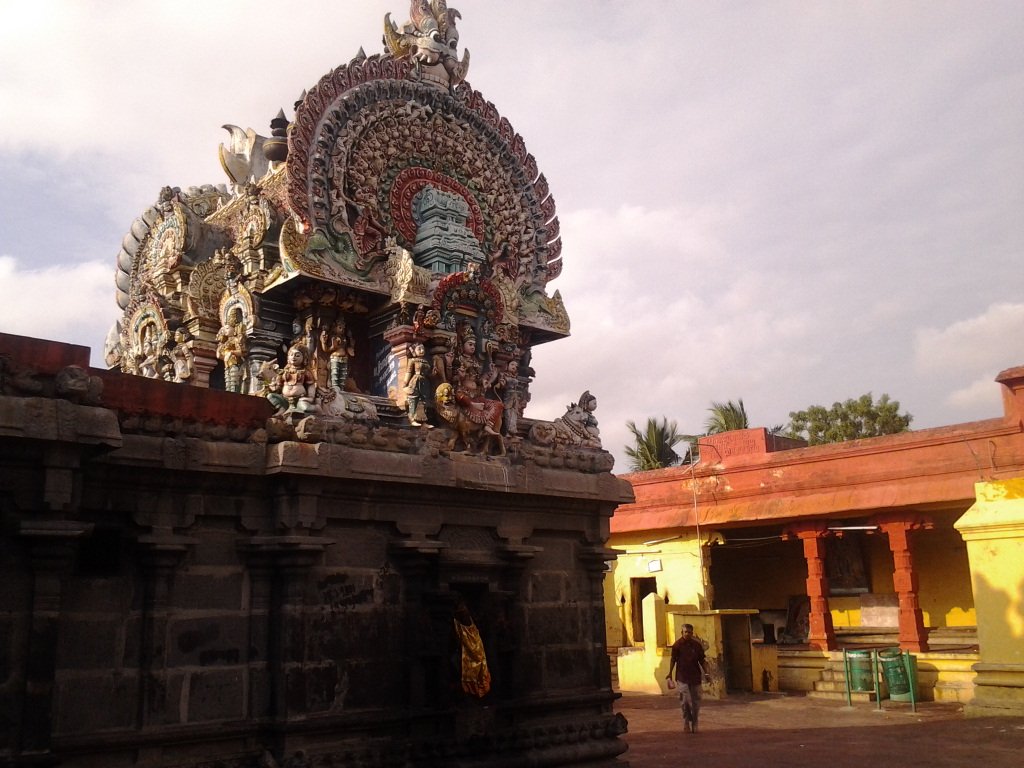 Thillai Kali Amman Temple, Chidambaram