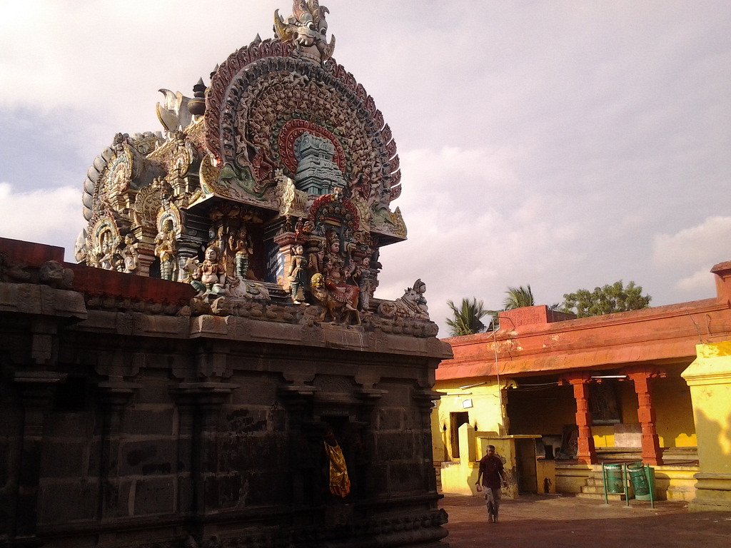 Thillai Kali Amman Temple, Chidambaram