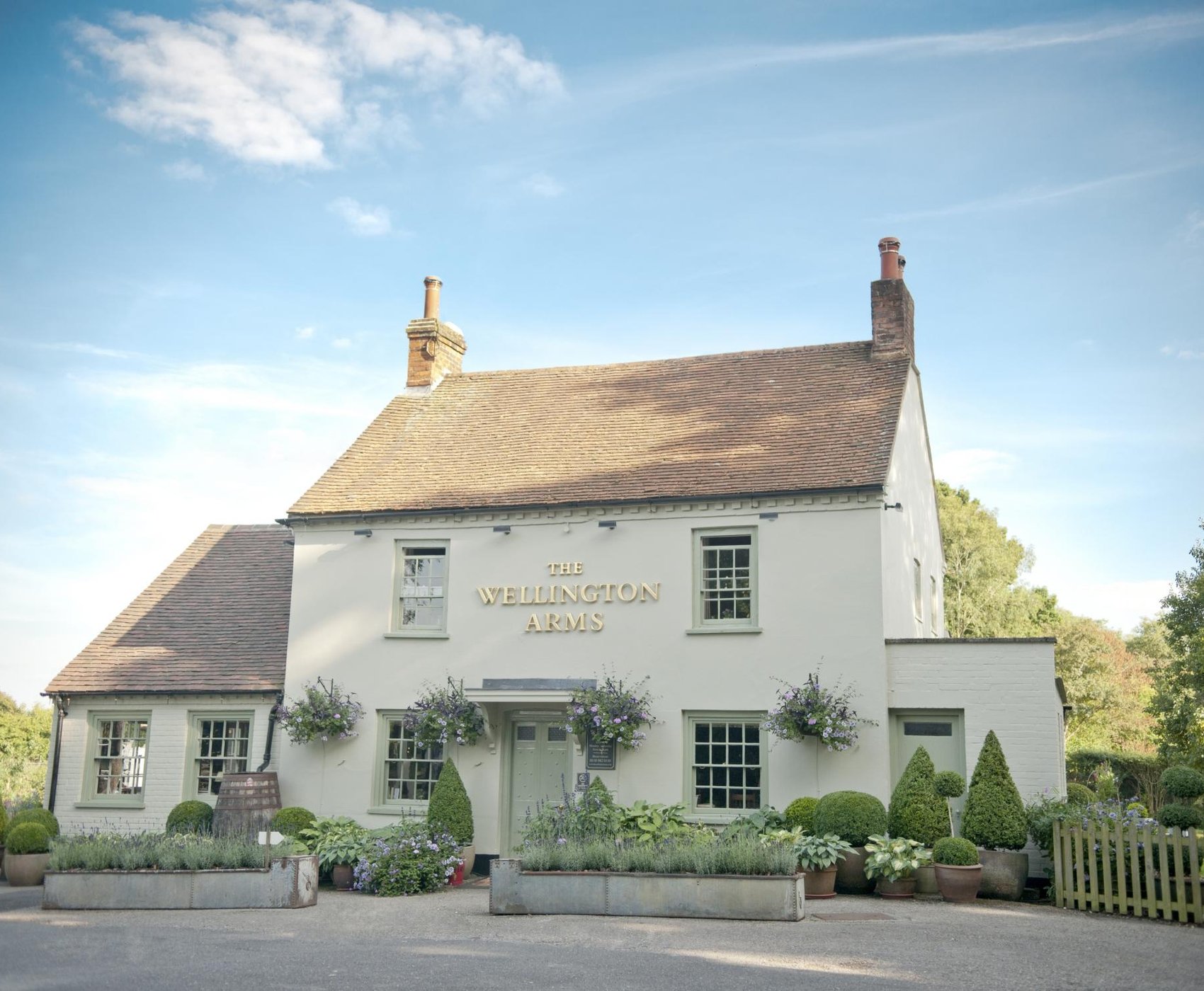 The Wellington Arms by null
