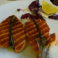 salmone alla griglia