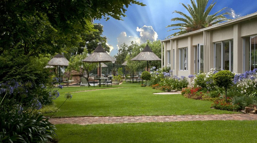 Exterior View of Gardens