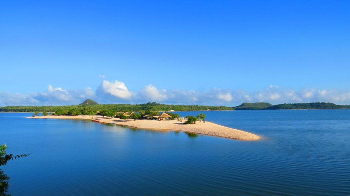 Gírias paraenses 👀 - Praia Alter do Chão