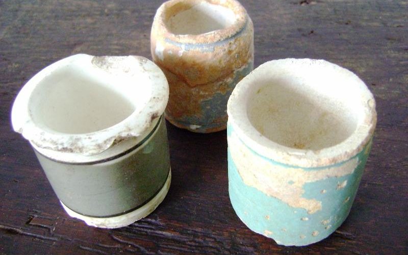 Pots de pharmacie de bord - XVIIème siècle