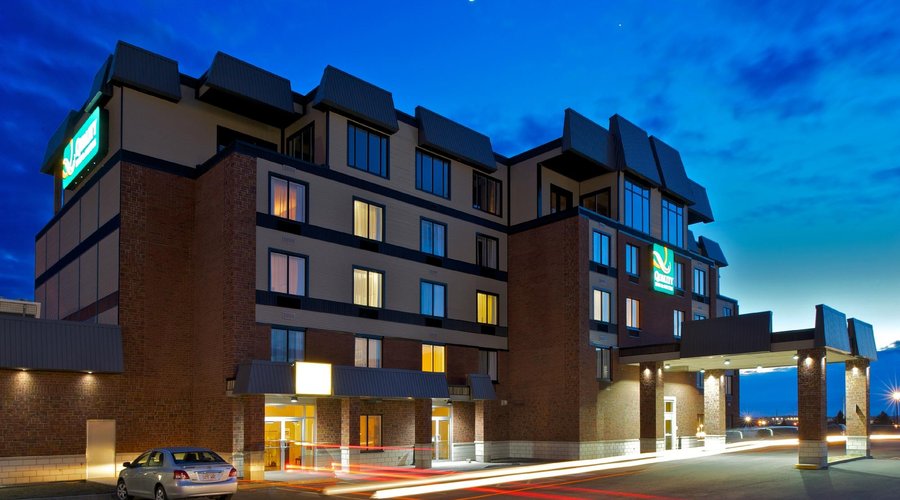 Hotel Quality inn & Suites Victoriaville