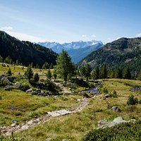 La Val di Pejo, lato Val de la Mare