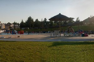 Piscina e praia