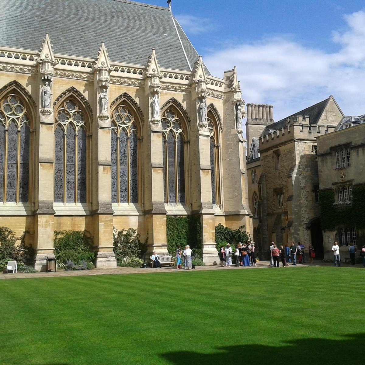 exeter college tour