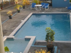 Piscina e praia
