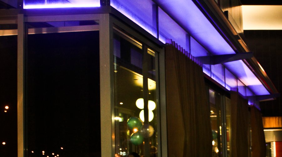 Purple Lights