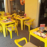 Profitez de la terrasse