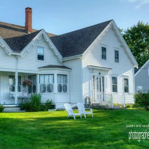Wonderful little B&B on Port Clyde Road