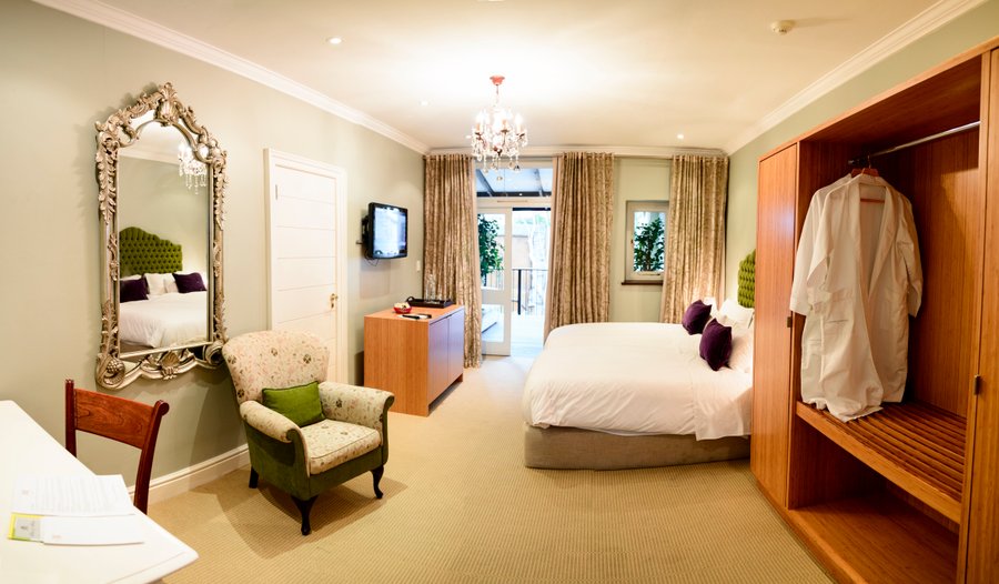 Luxury room with balcony