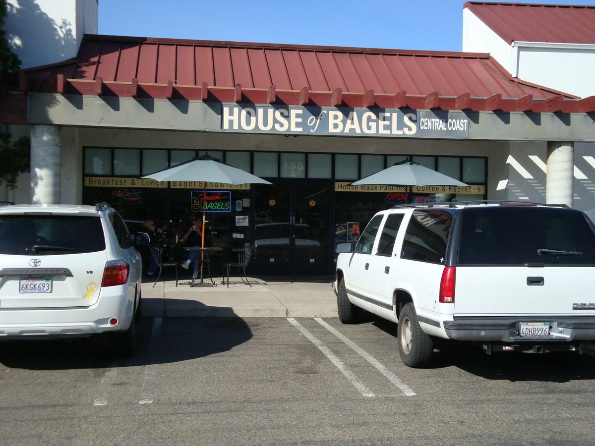 HOUSE OF BAGELS CENTRAL COAST, San Luis Obispo - Menu, Prices