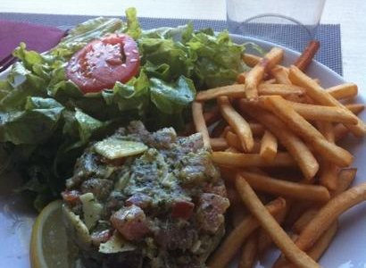tartare de poisson
