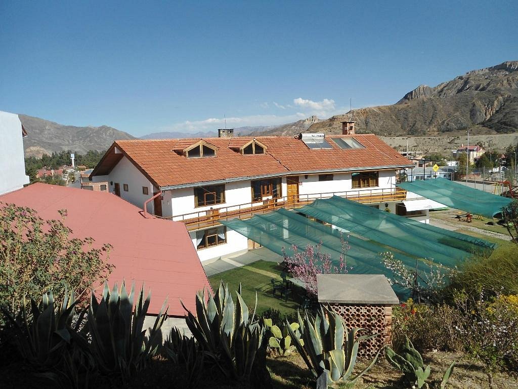 Hotel Oberland, hotel a La Paz