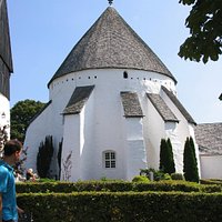 Round Church, Bornholm, Denmark (circa 1200)