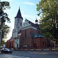 Kościół św. Mateusza w Pabianicach.