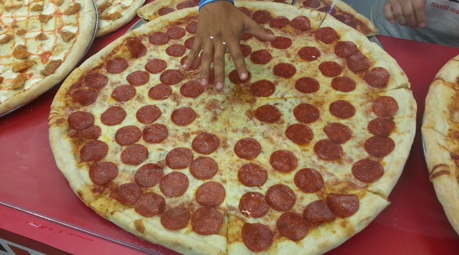 THREE BROTHERS FROM ITALY PIZZA, Seaside Heights - Restaurant 